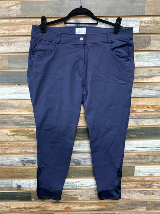 USED Smartpak Hadley Breech 38R Navy