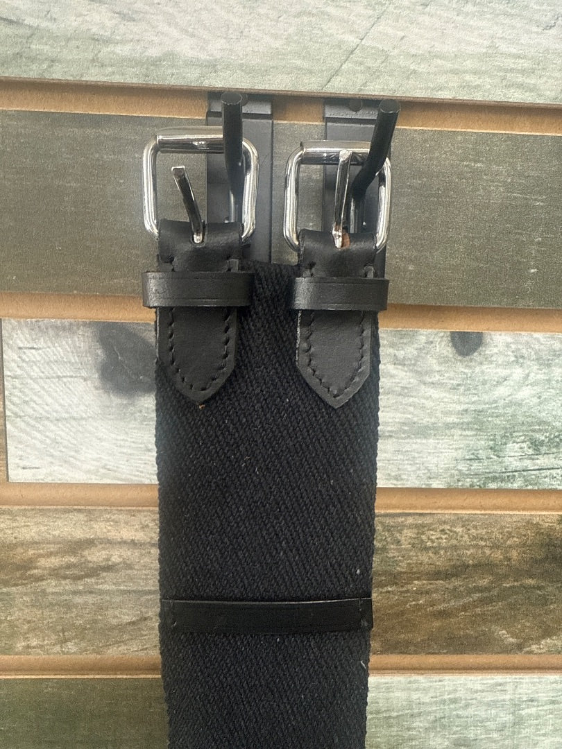 USED  Cloth Girth 38" Black