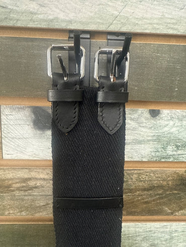 USED  Cloth Girth 38" Black