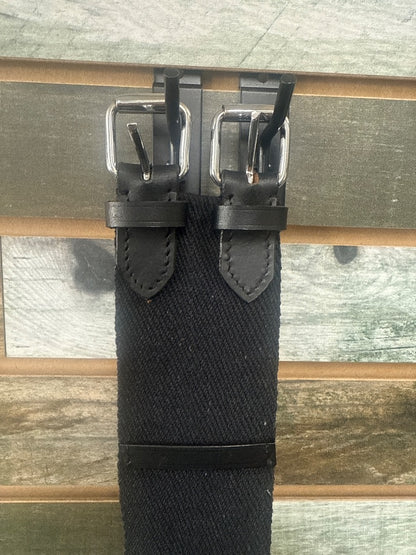 USED  Cloth Girth 38" Black