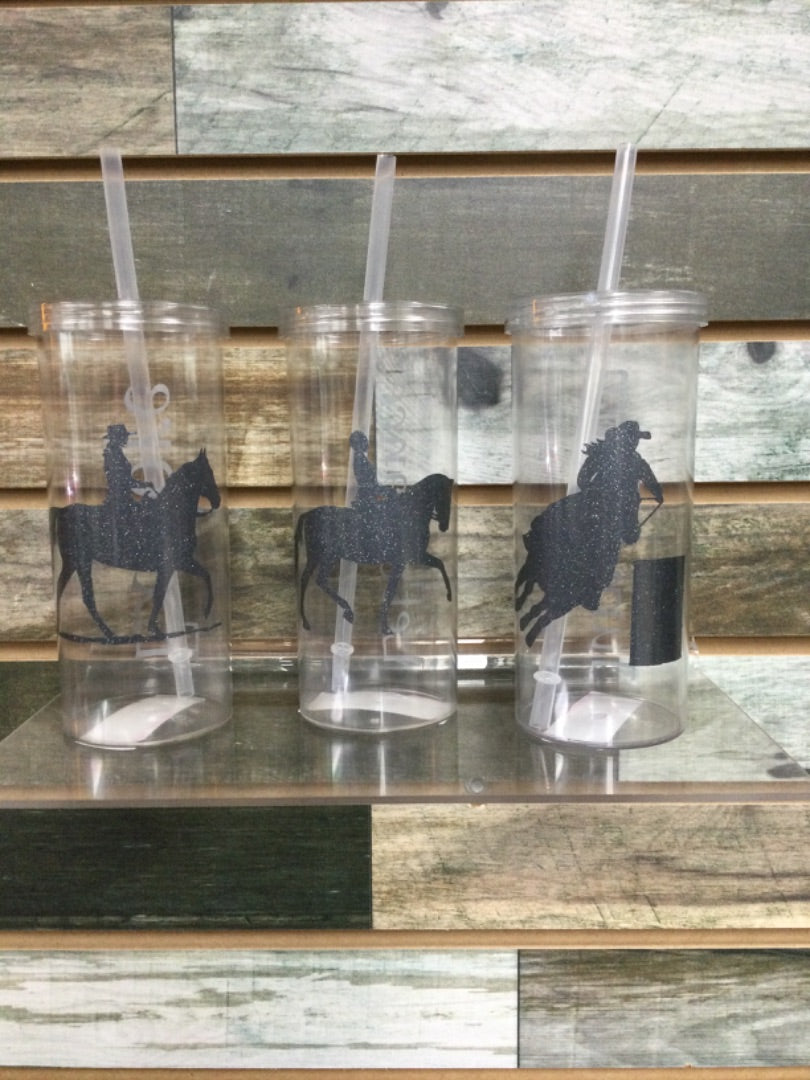 Riding Discipline Tumblers 20oz