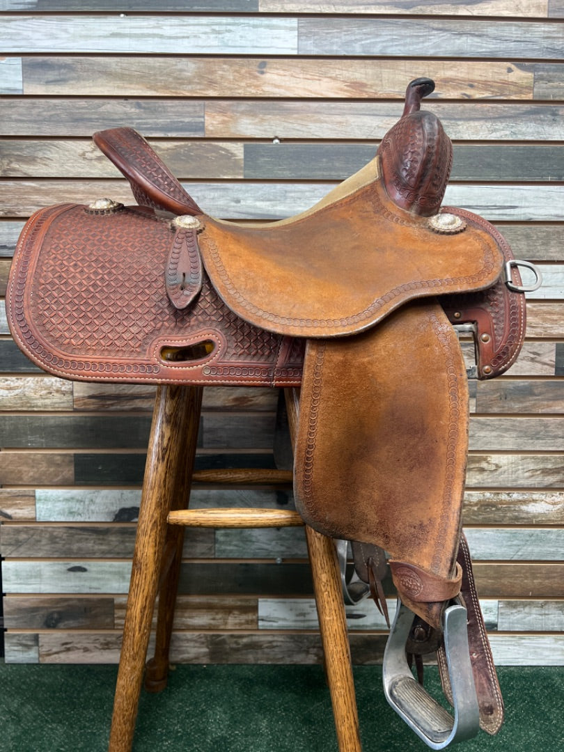 USED Martin Crown C Barrel Saddle 14” Medium Oil