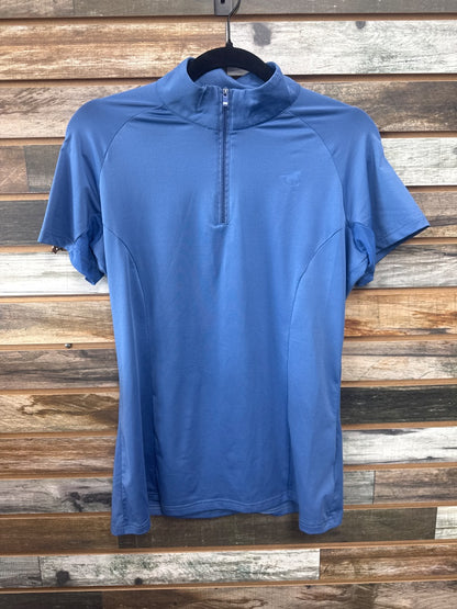 USED Piper by SmartPak Sunshirt Medium Blue