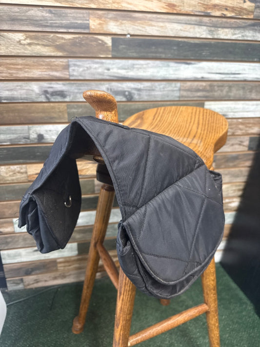 USED  Saddle Horn Bag Small Black