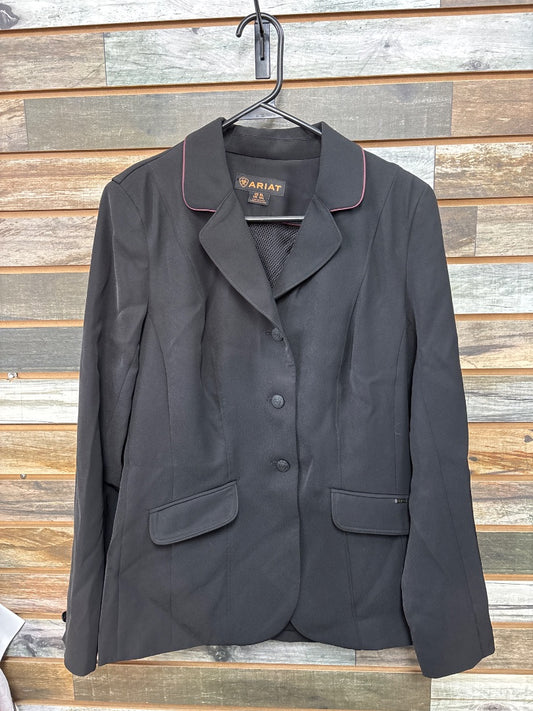 USED Ariat Dressage Coat 8L Black