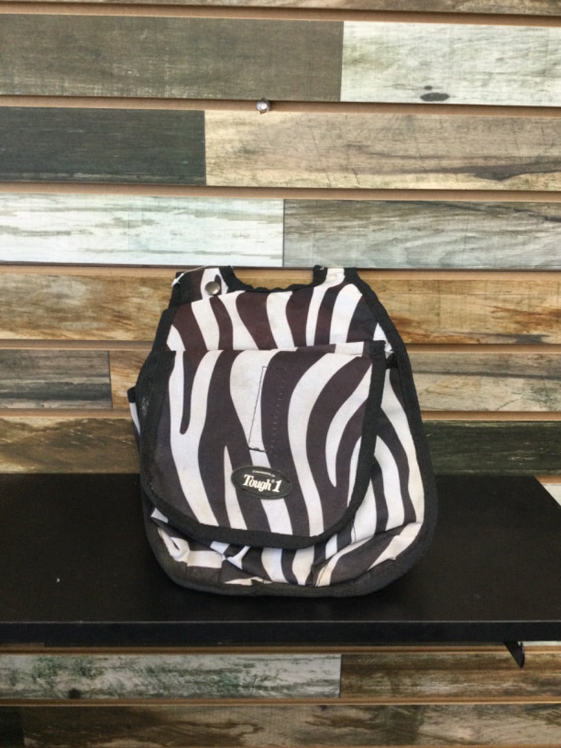 USED  Cantle Bag  Zebra