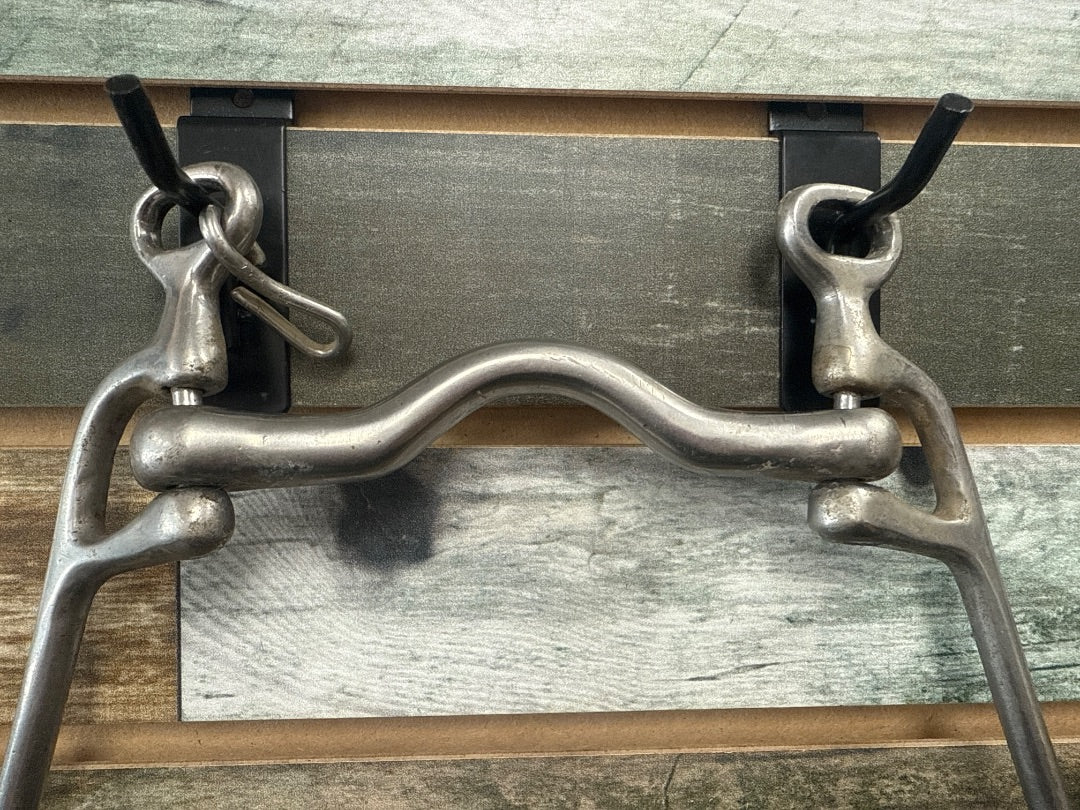 USED 6" Low Port Walking Horse Bit