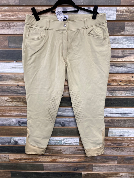 USED Smartpak Hadley Breech 38R Tan