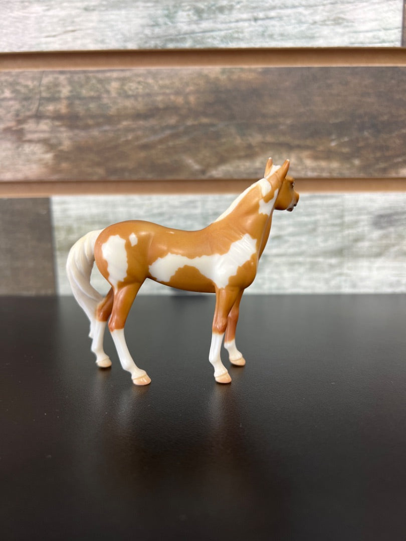 USED Breyer American Paint Gift Collection Palomino Pinto Stablemate