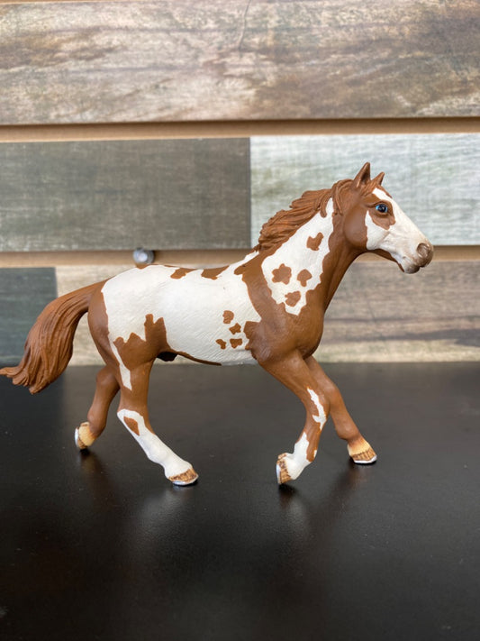 USED Schleich Paint Horse