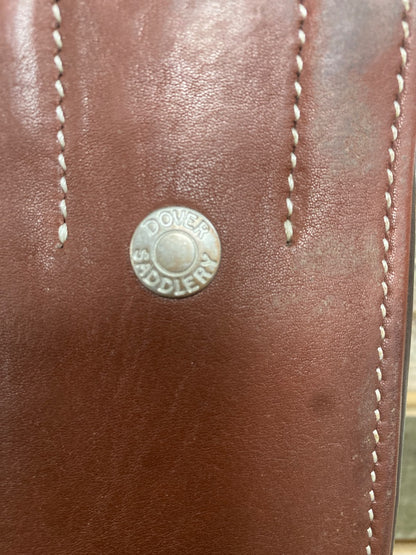 USED Dover Saddlery InDulge Contoured Long Girth – 50"