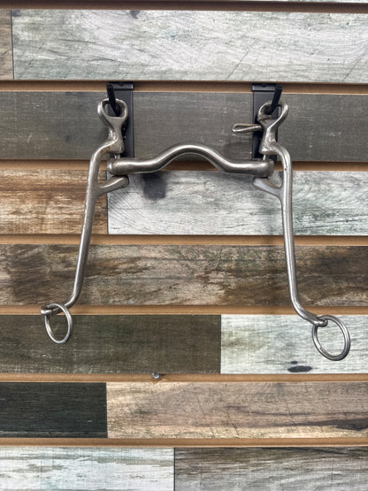 USED 6" Low Port Walking Horse Bit