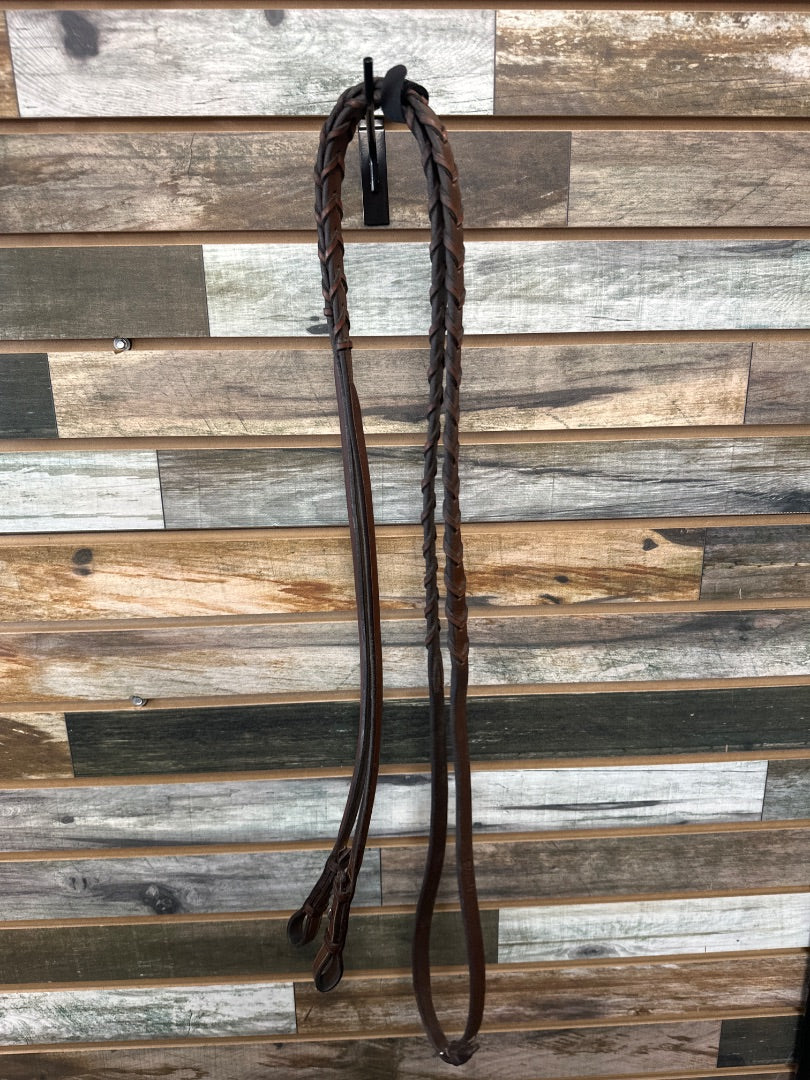 USED Circuit Full Padded Bridle with Reins Full