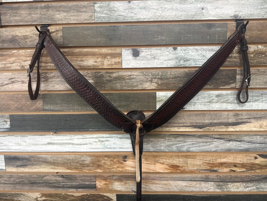 USED Billy Cook Barrel Saddle 14” Dark Oil