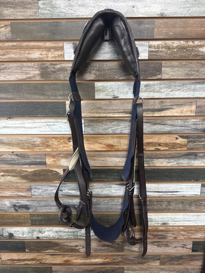 USED Smartpak Padded Surcingle Horse Brown