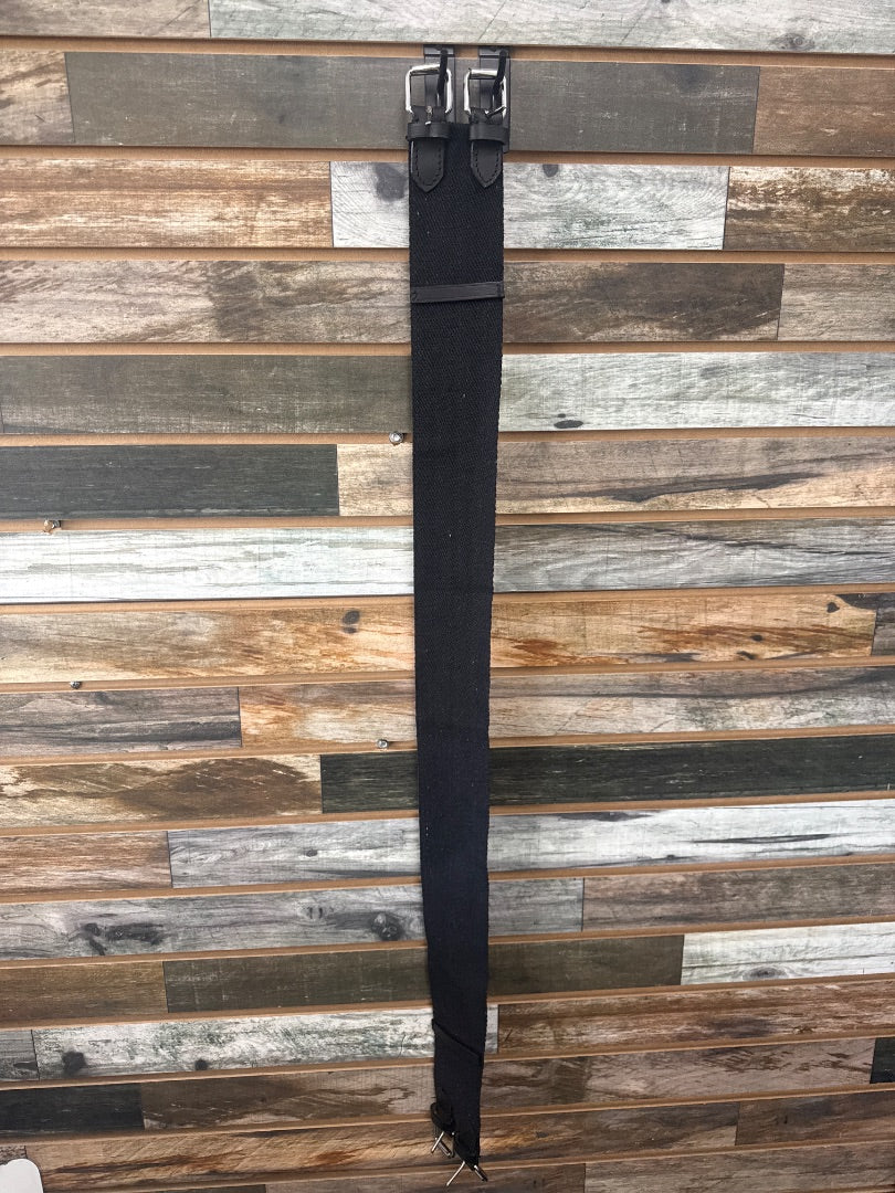 USED  Cloth Girth 38" Black