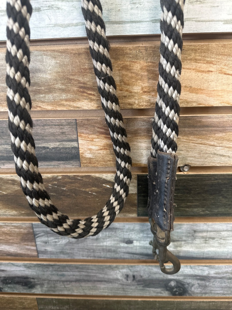 USED  Reins  Black/White