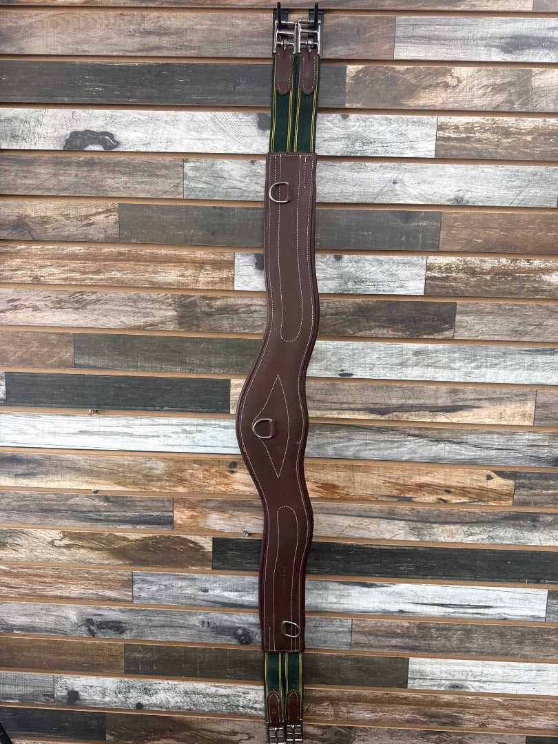 USED HDR 52" Leather Hunter/Jumper Girth