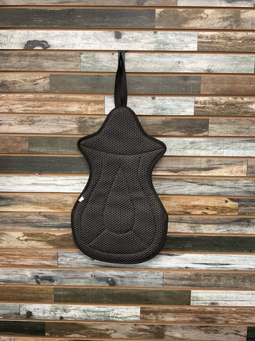 USED  Neoprene seat saver  black