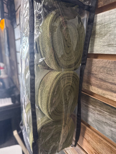 USED (NIP) NEW SmartPak Moss Green Polo Wraps