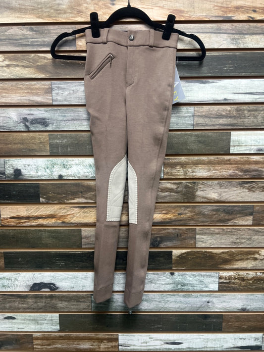 USED Ashley Youth English Breeches 8 Brown