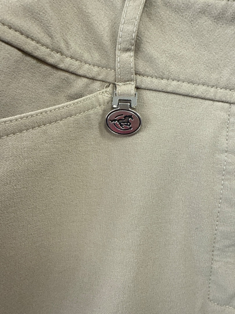 USED Bradley by SmartPak Full Seat Breeches Size 32L