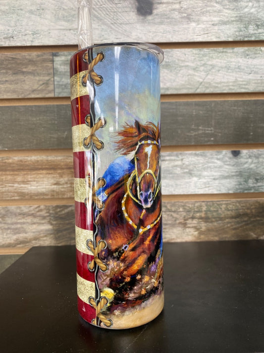 Horse Tumbler 22oz