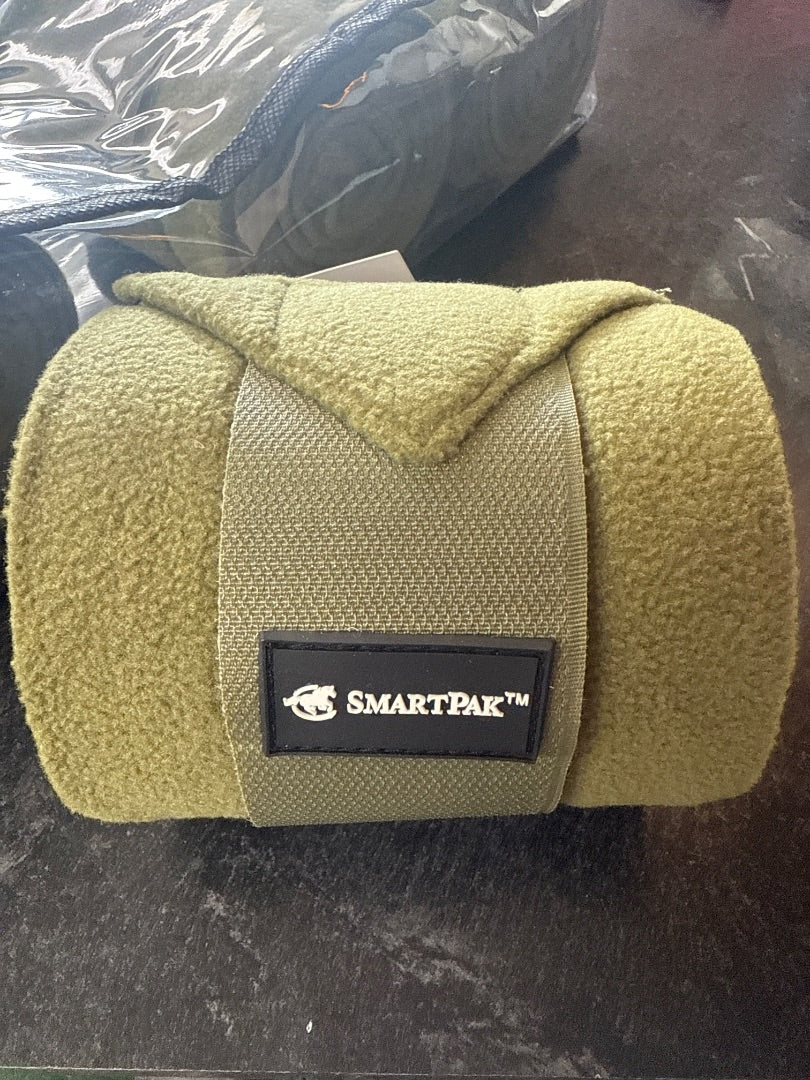 USED (NIP) NEW SmartPak Moss Green Polo Wraps