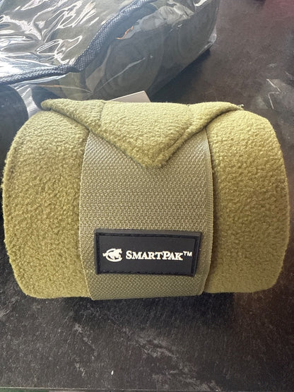 USED (NIP) NEW SmartPak Moss Green Polo Wraps