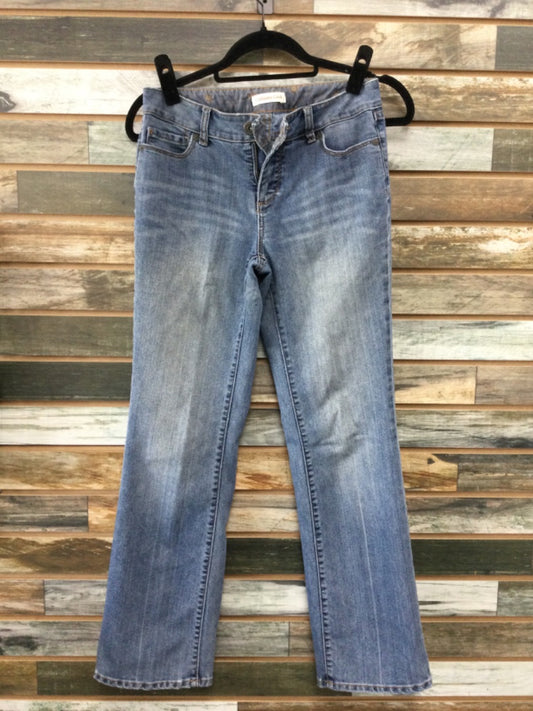 USED Coldwater Creek Ladies Western Jeans P4