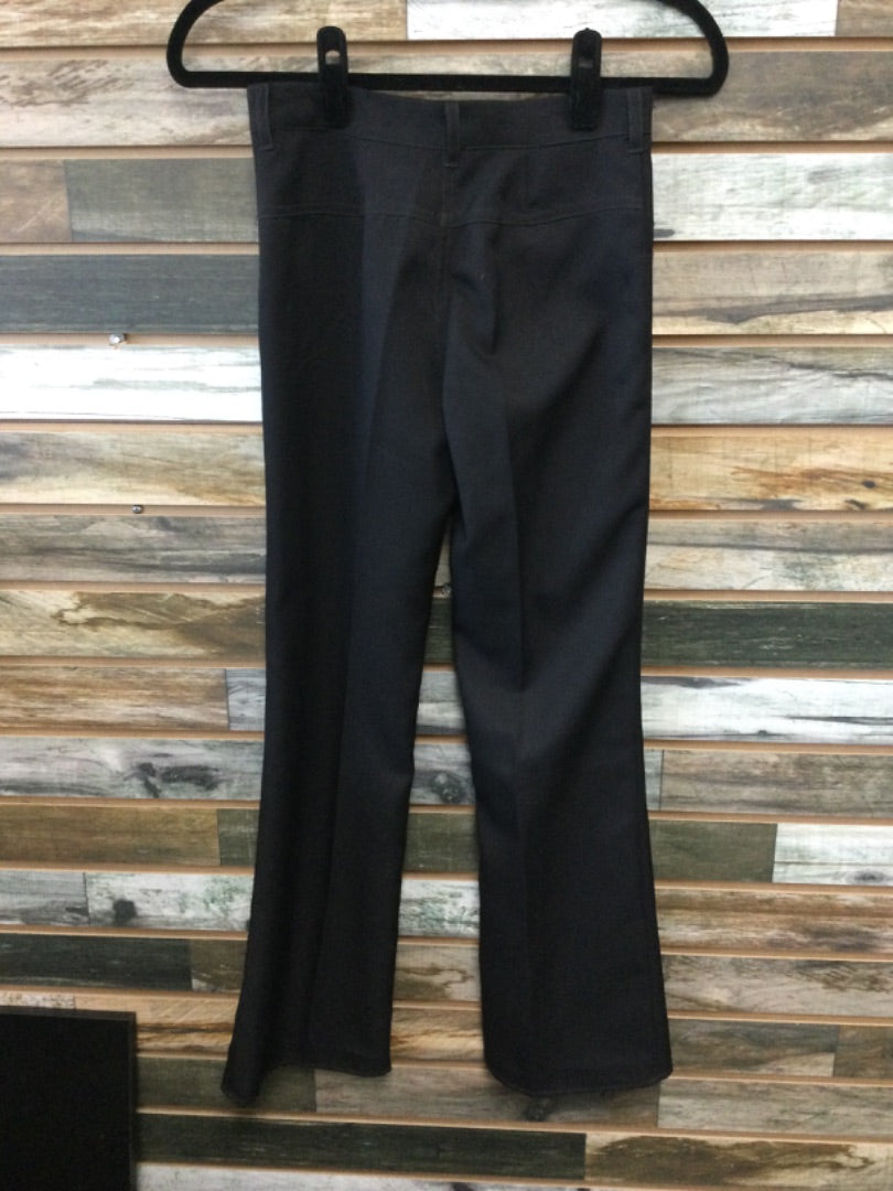 USED Mesquite Youth Show Pants 14 Black