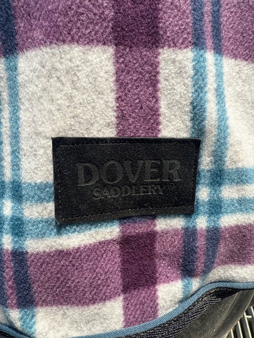 USED Dover Fleece Quarter Sheet Size Small