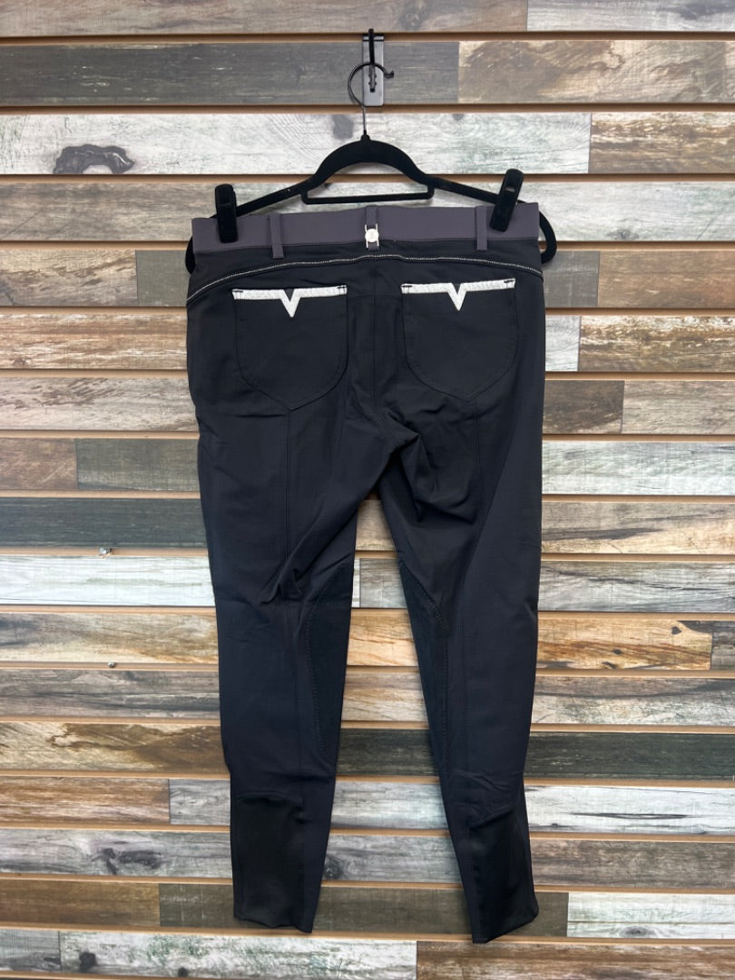 USED B Vertigo Breeches 28 Black