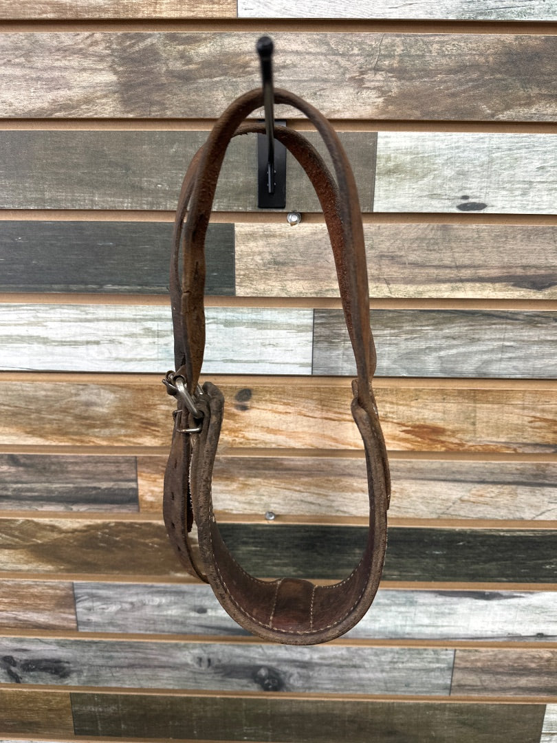 USED  Cribbing Collar Horse Brown