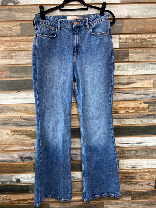 USED Wrangler Ladies Jeans 10/30 X 32