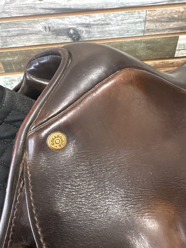 USED Collegiate All Purpose Saddle 15" Brown