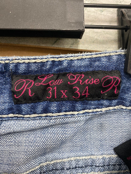 USED Rock & Ro Cowgirl Jeans | 31x34
