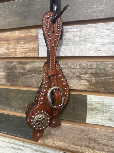 USED  Spur Straps 11” Medium Oil