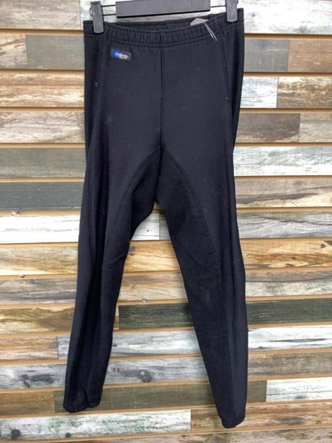 USED Irideon Full Seat Breeches Medium Black