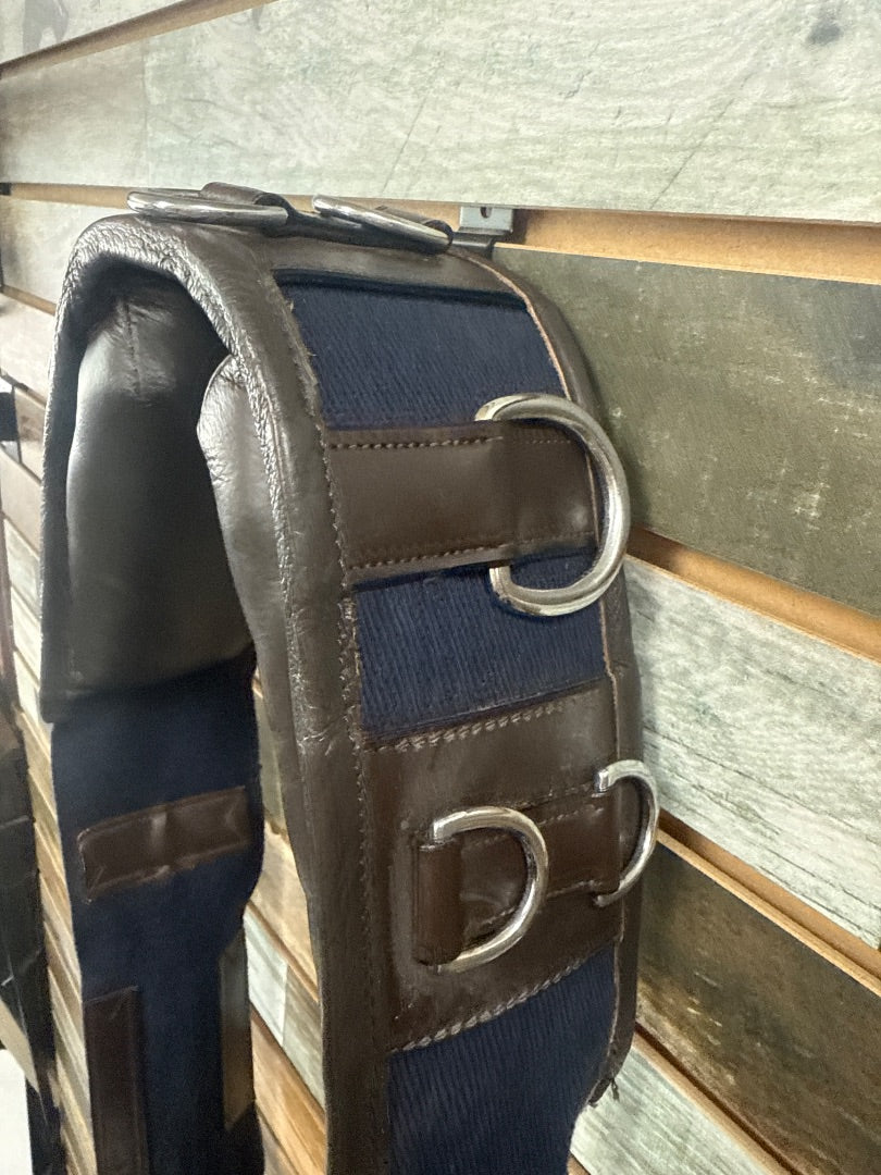 USED Smartpak Padded Surcingle Horse Brown