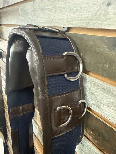 USED Smartpak Padded Surcingle Horse Brown