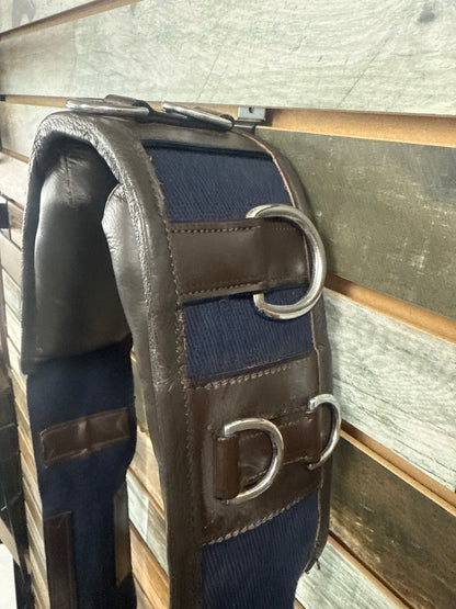 USED Smartpak Padded Surcingle Horse Brown