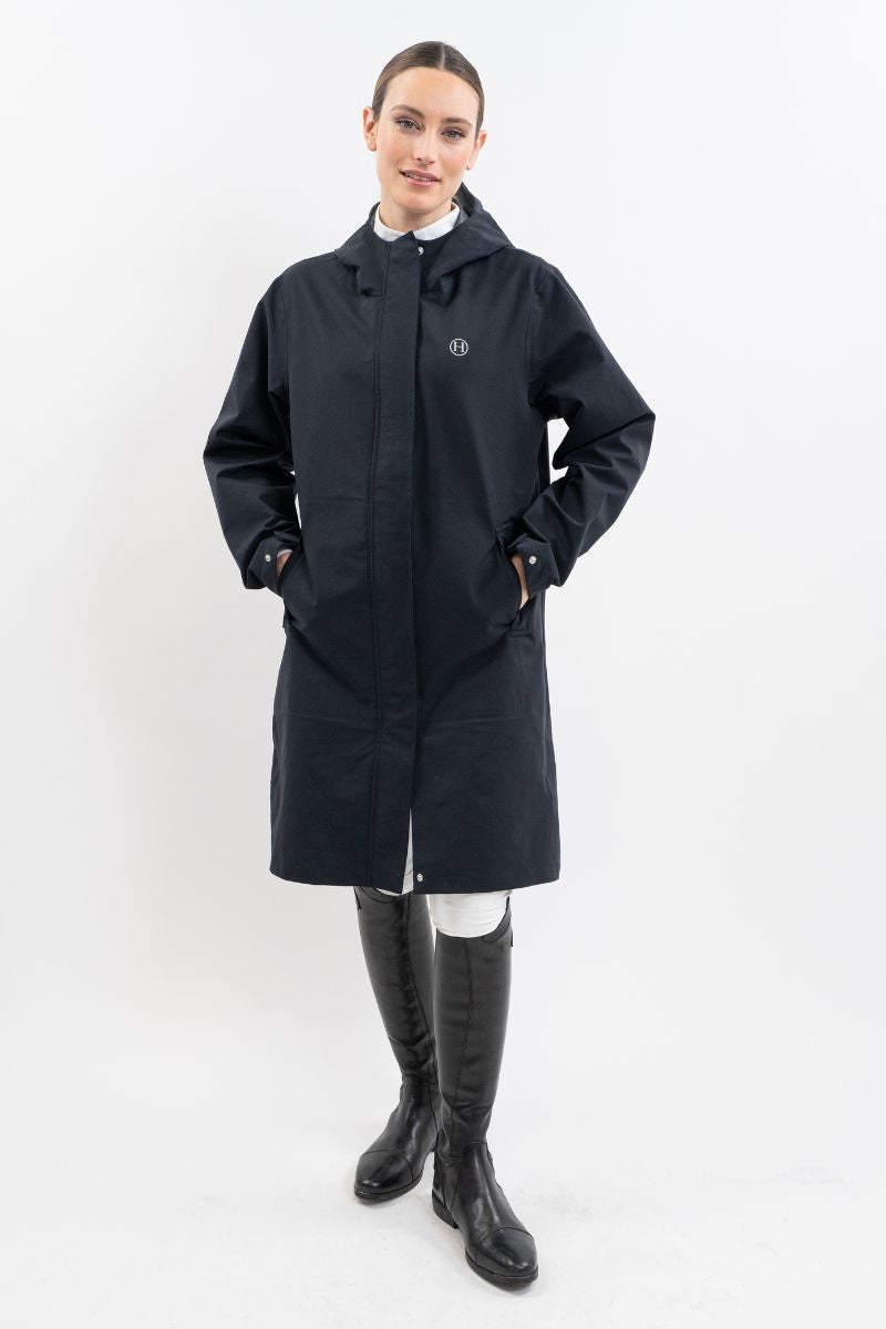 Priska Long Womens Rain Coat
