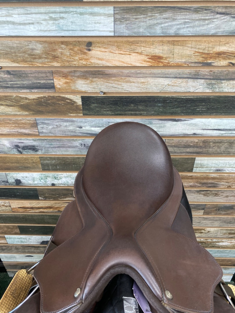 USED Wintec 500 All Purpose Saddle 17 1/2" Brown