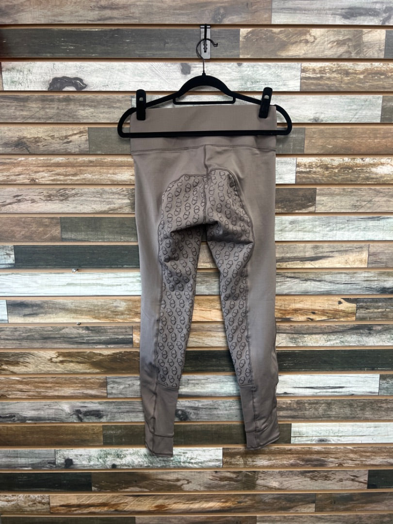 USED Horze Pull On Breeches 28 Grey