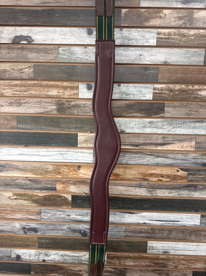 USED HDR 52" Leather Hunter/Jumper Girth