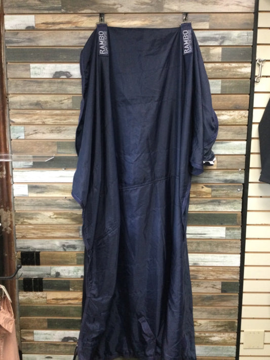 USED Rambo Sheet 74” Navy