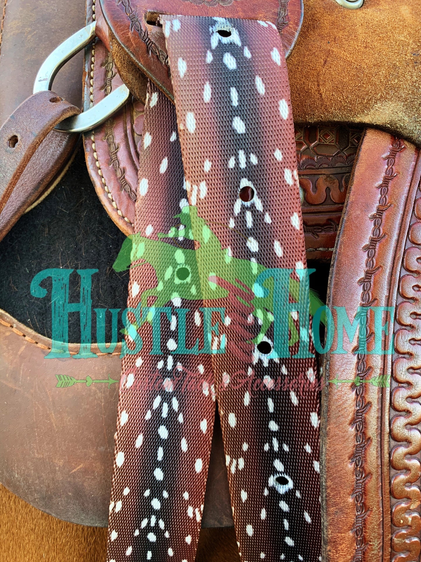 Axis Deer Cinch Strap Set