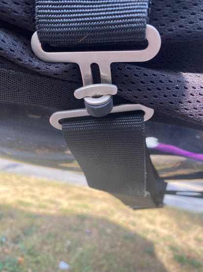 USED Back On Track Mesh Therapy Sheet 72” Black