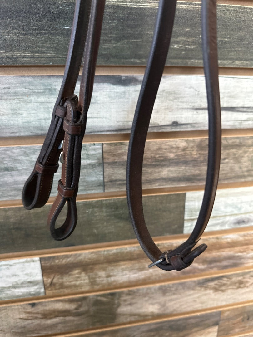 USED Circuit Full Padded Bridle with Reins Full